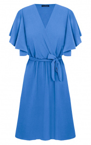 Florence-Jurk-Jeansblauw
