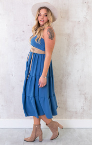 Midi-Jurk-Monaco-Jeansblauw-3-1
