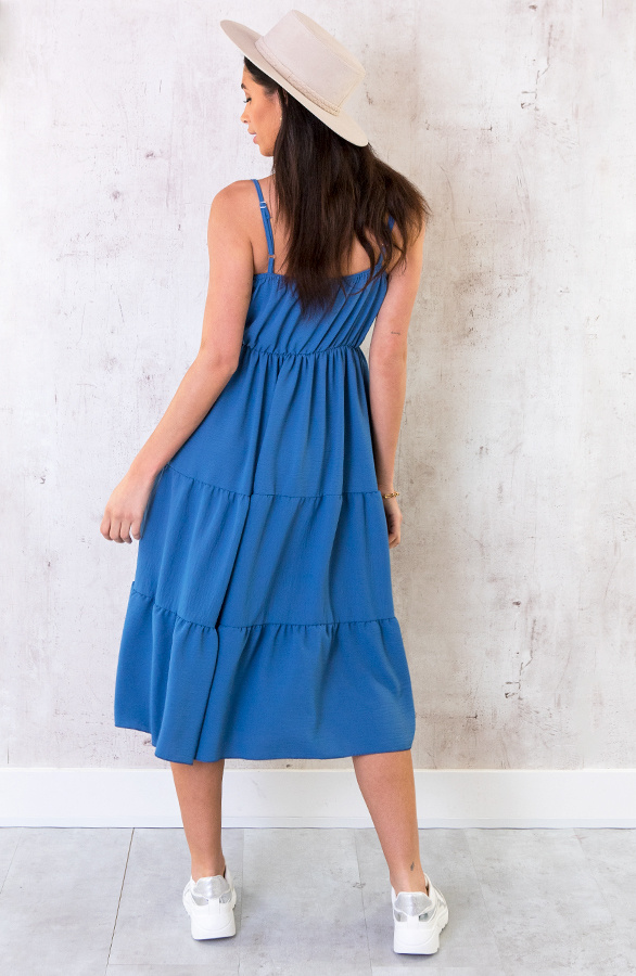 Midi-Jurk-Monaco-Jeansblauw-5