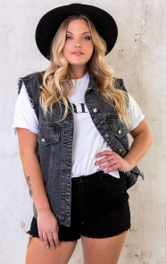 Raw-Denim-Gilet-Grijs-9