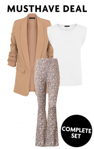 Musthave-Deal-Complete-Set-Bloemen-Flared
