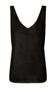 Lurex-Top-Loose-Fit-Zwart