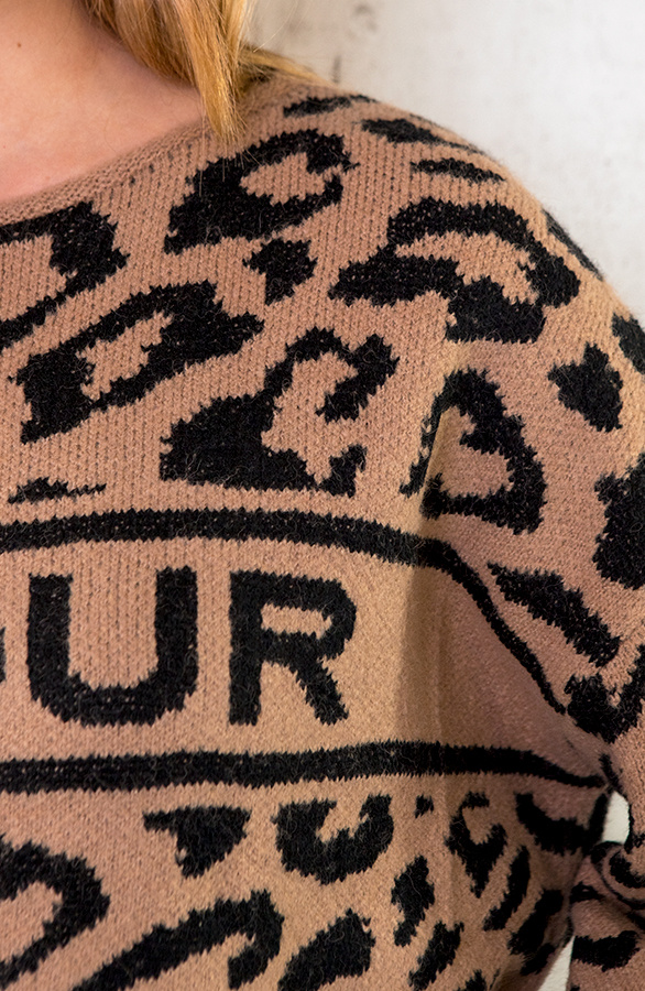 Leopard-Amour-Trui-Taupe-1