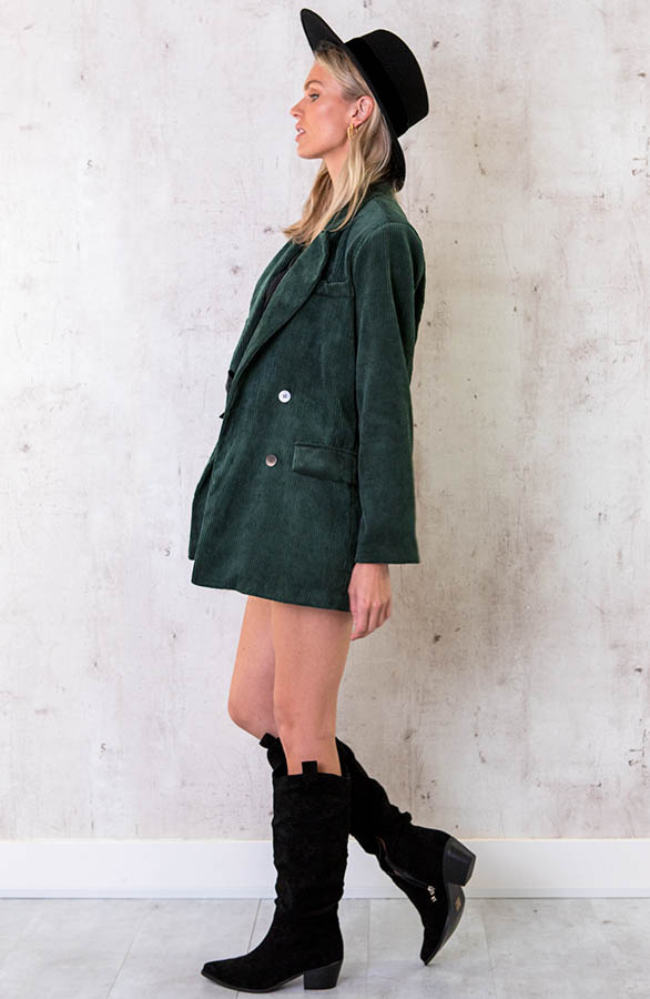 Oversized-Corduroy-Blazer-Smaragd-1