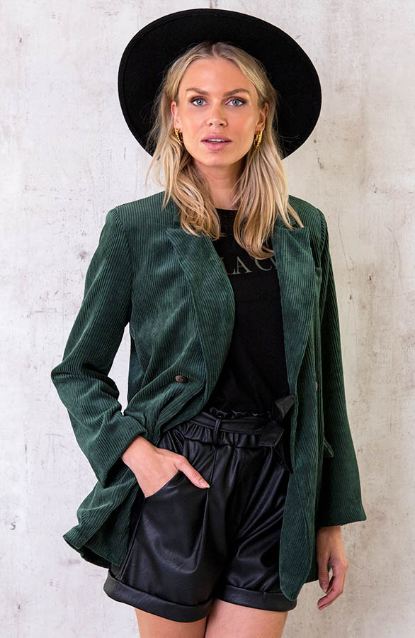 Oversized-Corduroy-Blazer-Smaragd-4