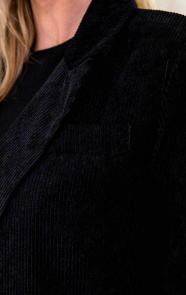 Oversized-Corduroy-Blazer-Zwart