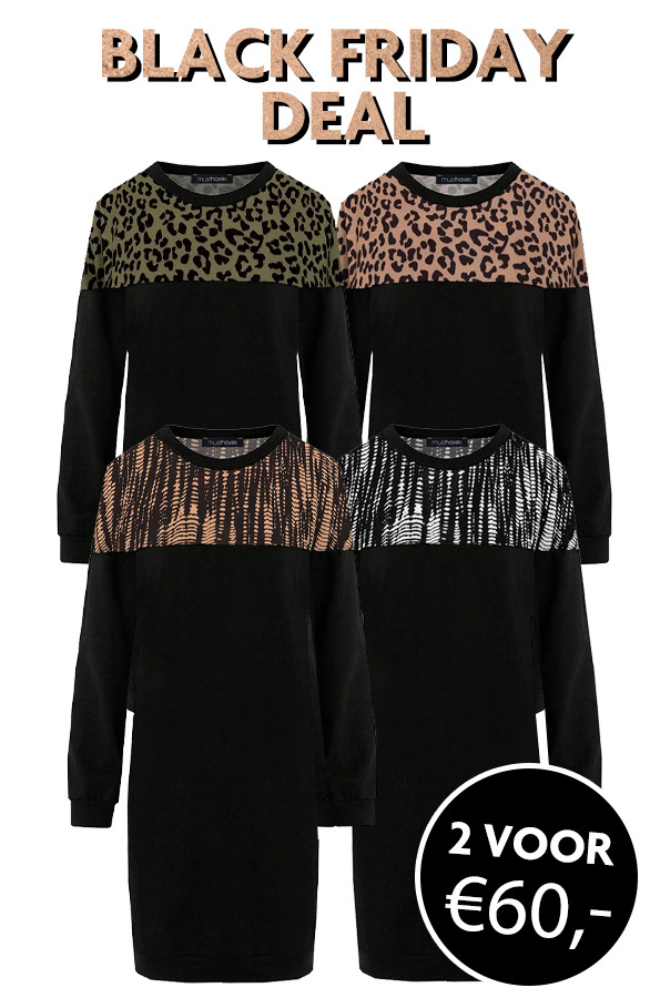 Exclusive-Deal-Tunieken-Met-Print