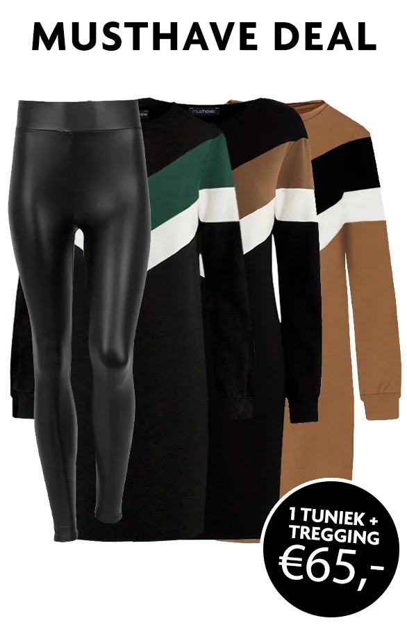 Musthave-Deal-Coated-Tregging-V-Tuniek1