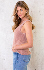 Lurex-Top-Loose-Fit-Rose-Goud-5