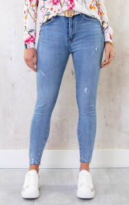 Skinny-Jeans-High-Waist-Damaged-Light-Blue-4