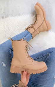Veterboots-Mat-Camel