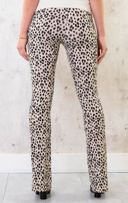 Flared-Broek-Panterprint-Creme-3