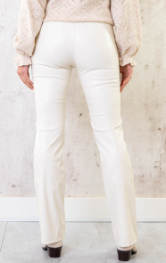 Leather-Flared-Pants-Ecru-2