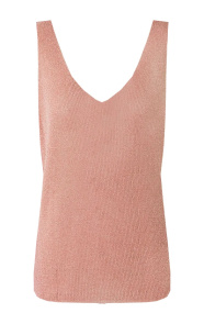 Lurex-Top-Loose-Fit-Rose-Goud
