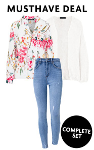 Musthave-Deal-Complete-Set-Bloemen-Blouse-1