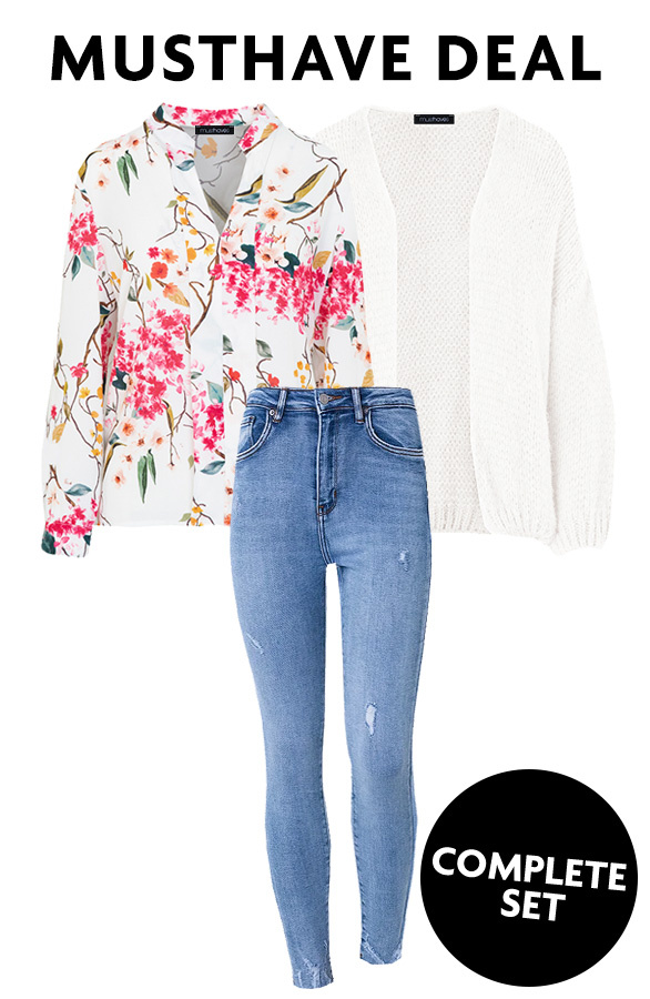Musthave-Deal-Complete-Set-Bloemen-Blouse-1