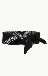 Bandana-Sjaal-Classic-Zwart