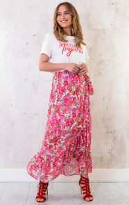 Summer-Vibes-Midi-Rok-Fuchsia-1