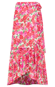 Summer-Vibes-Midi-Rok-Fuchsia
