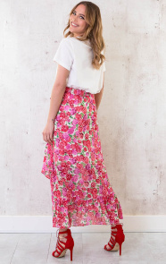 Summer-Vibes-Midi-Rok-Fuchsia-3