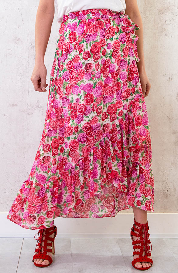 Summer-Vibes-Midi-Rok-Fuchsia-4
