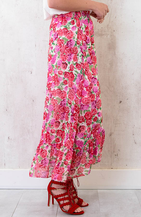 Summer-Vibes-Midi-Rok-Fuchsia-5
