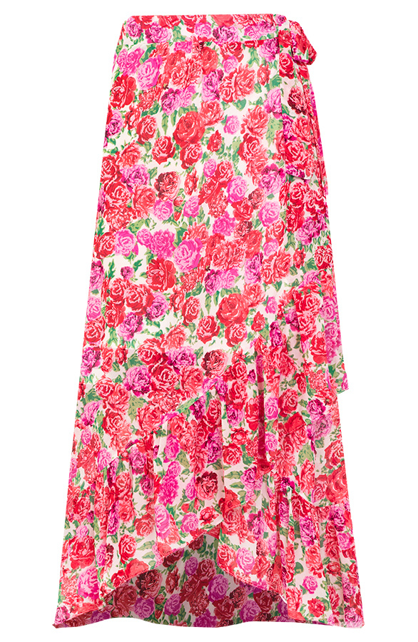 Summer-Vibes-Midi-Rok-Fuchsia