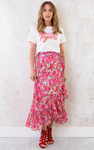Summer-Vibes-Midi-Rok-Fuchsia-7