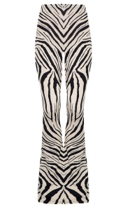 Flared-Broek-Zebraprint-Beige-1