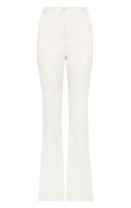 Leather-Flared-Pants-Ecru