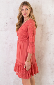 Kanten-Jurk-Koraal-4