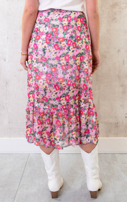 Overslag-Bloemen-Rok-Midi-1