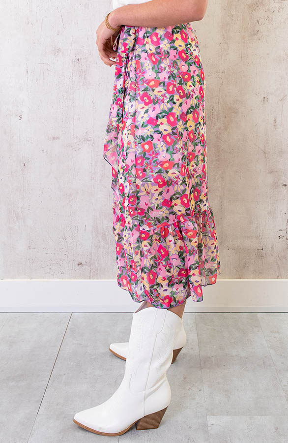 Overslag-Bloemen-Rok-Midi-2