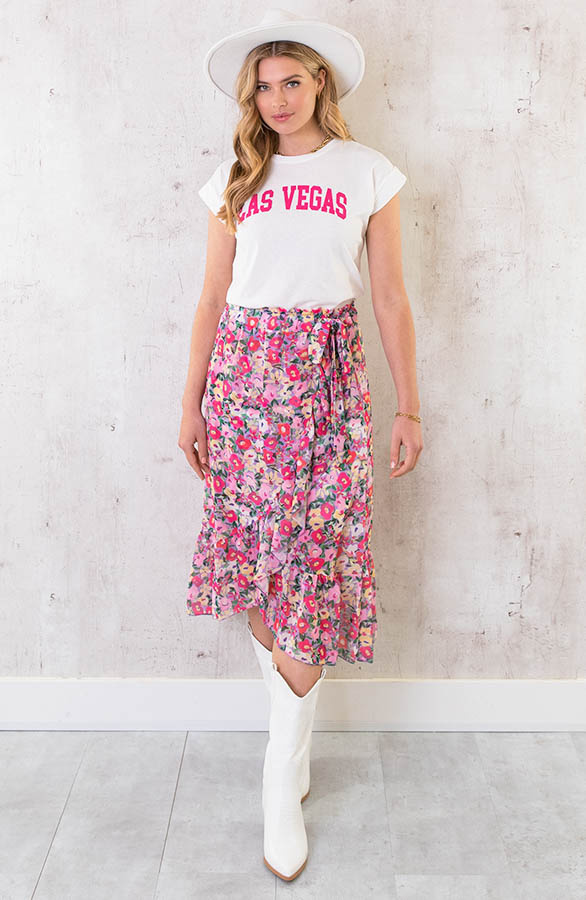 Overslag-Bloemen-Rok-Midi-6