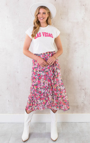 Overslag-Bloemen-Rok-Midi-7