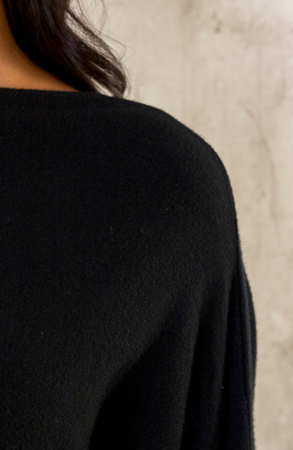 Oversized-Soft-Trui-Zwart-2