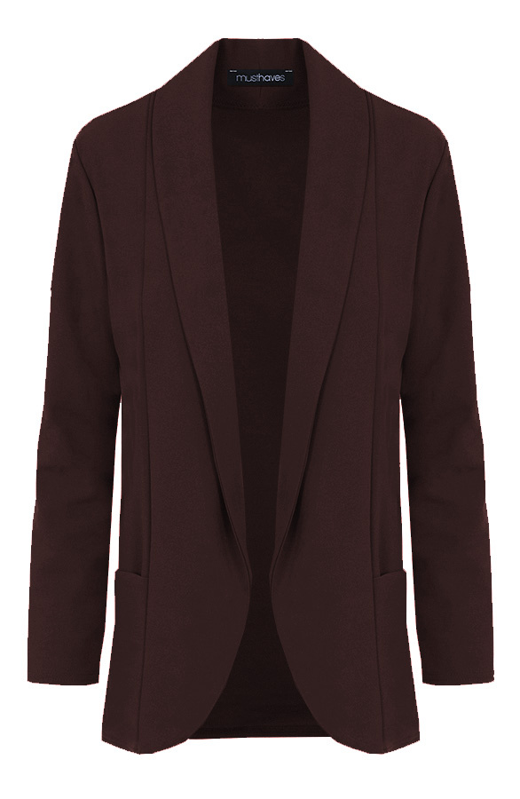 Basic-Blazer-Choco