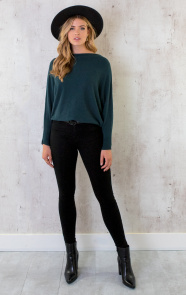 Oversized-Soft-Trui-Smaragdgroen-2
