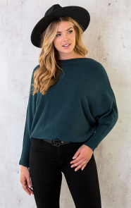 Oversized-Soft-Trui-Smaragdgroen-3