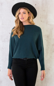 Oversized-Soft-Trui-Smaragdgroen-4