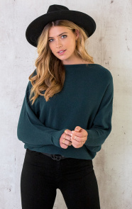 Oversized-Soft-Trui-Smaragdgroen-5