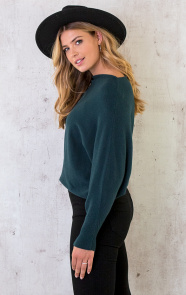 Oversized-Soft-Trui-Smaragdgroen-6