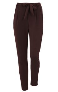 Strik-Broek-Basic-Choco