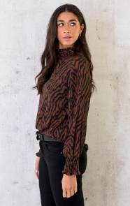 Col-Blouse-Zebra-Bruin-4
