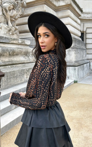 Col-Blouse-Dots-Print-Choco-7