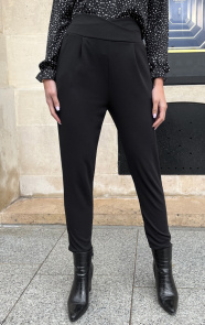 High-Waist-Pantalon-Zwart-close