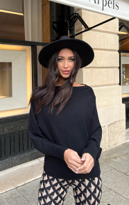 Oversized-Soft-Trui-Zwart-2