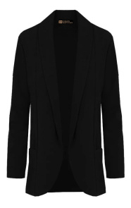 Basic-Blazer-Zwart