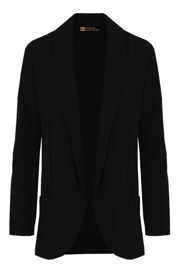 Basic-Blazer-Zwart