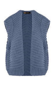 Gebreid-Gilet-Jeansblauw-6